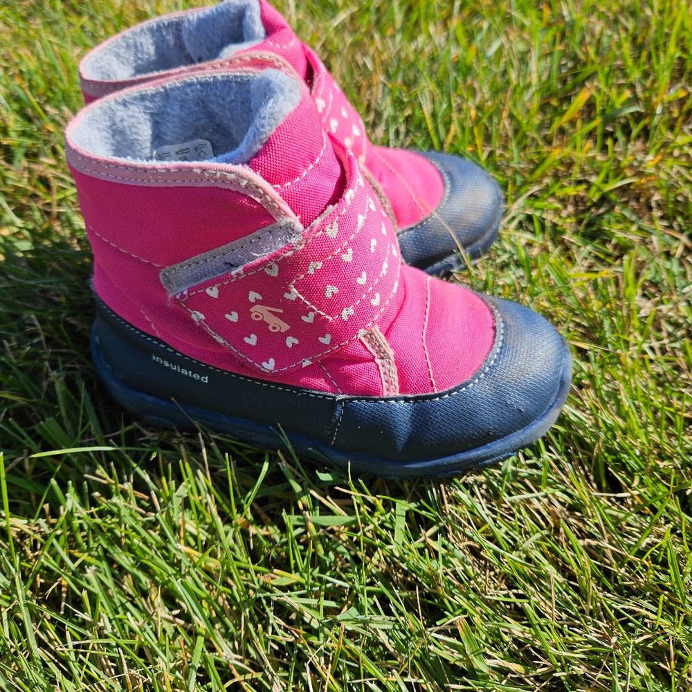 See Kai Run Girls boots 10